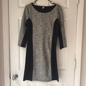 Long sleeve work dress
